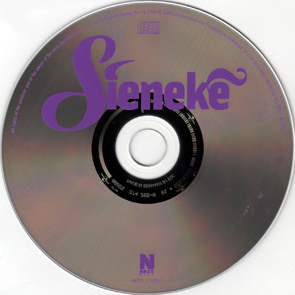 Sieneke : Sieneke (CD, Album)