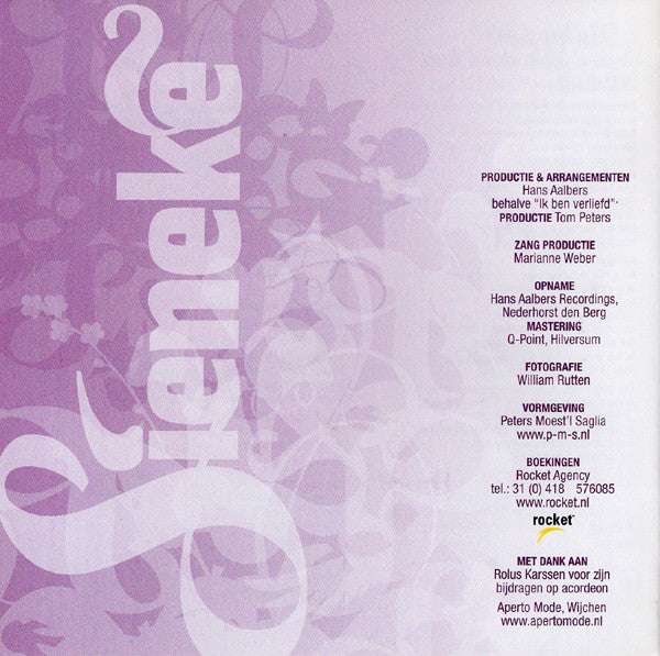 Sieneke : Sieneke (CD, Album)