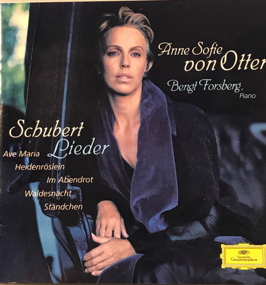 Anne Sofie Von Otter, Bengt Forsberg, Franz Schubert : Lieder (CD, Album)