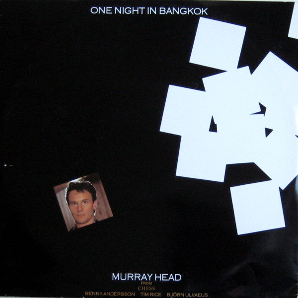 Murray Head : One Night In Bangkok (12")