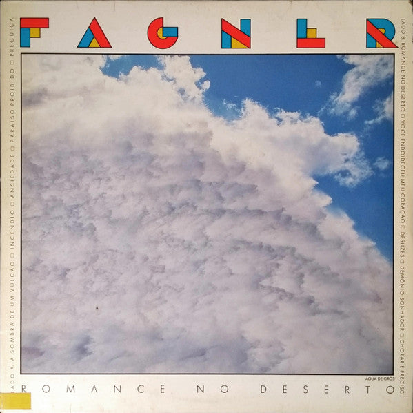 Raimundo Fagner : Romance No Deserto (LP, Album)