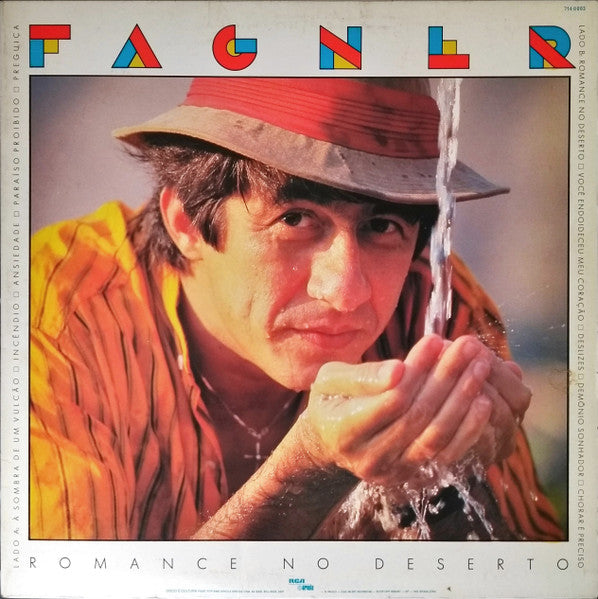 Raimundo Fagner : Romance No Deserto (LP, Album)