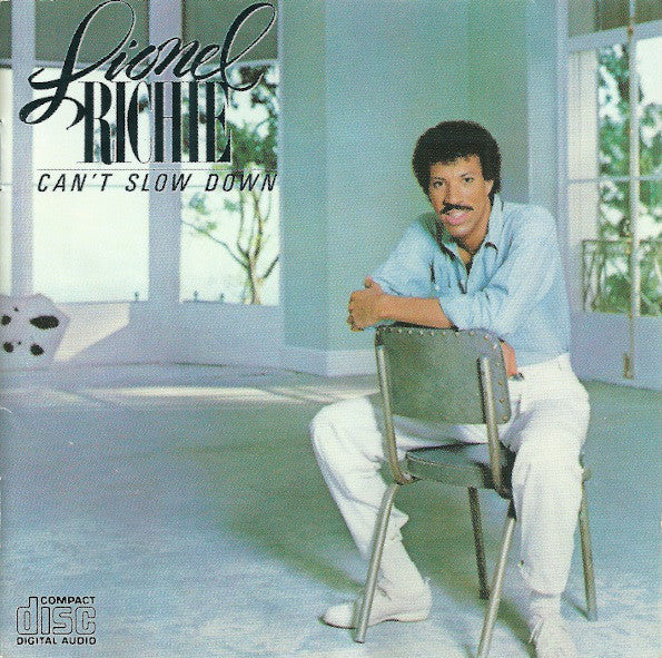 Lionel Richie : Can't Slow Down (CD, Album, RE, PDO)