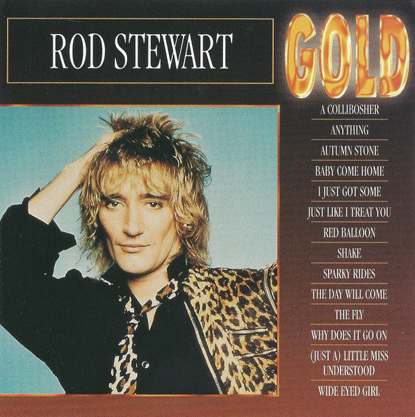 Rod Stewart : Gold (CD, Comp)