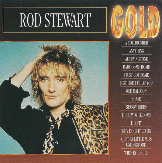 Rod Stewart : Gold (CD, Comp)
