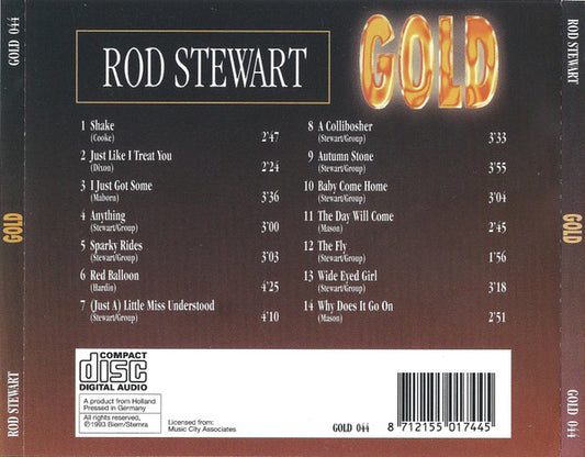 Rod Stewart : Gold (CD, Comp)