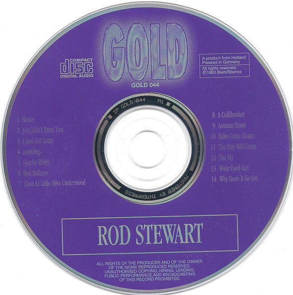 Rod Stewart : Gold (CD, Comp)