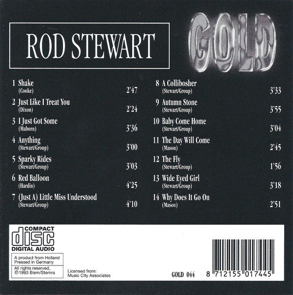 Rod Stewart : Gold (CD, Comp)