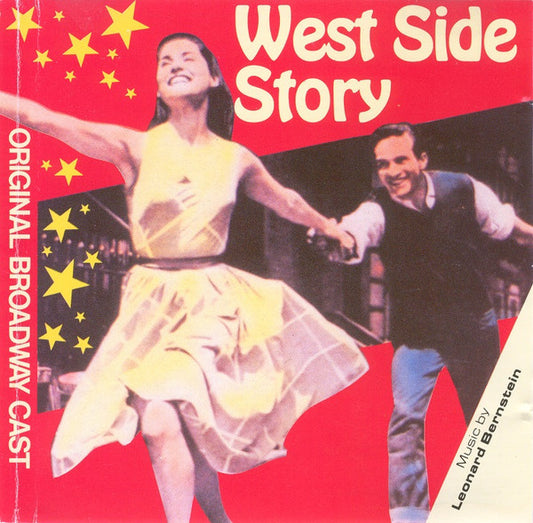 "West Side Story" Original Broadway Cast, Leonard Bernstein, Jerome Robbins : West Side Story (CD, Album, RE)