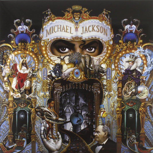 Michael Jackson : Dangerous (CD, Album, RE, RM, S/Edition)