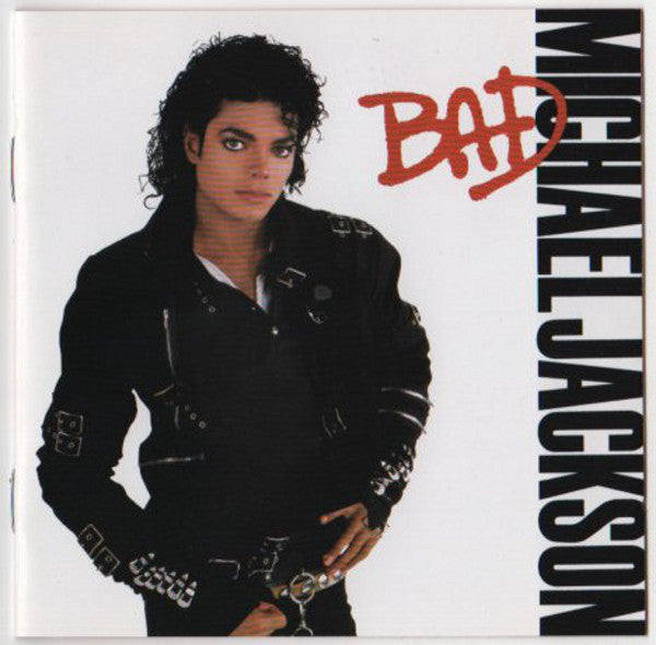 Michael Jackson : Bad (CD, Album, RE, RM, S/Edition)