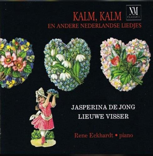 Jasperina De Jong, Lieuwe Visser : Kalm, Kalm En Andere Nederlandse Liedjes (CD, Album)