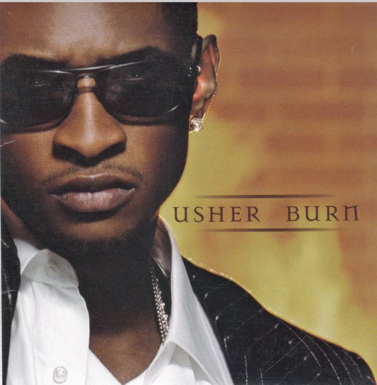 Usher : Burn (CD, Single, Enh, Promo, Car)