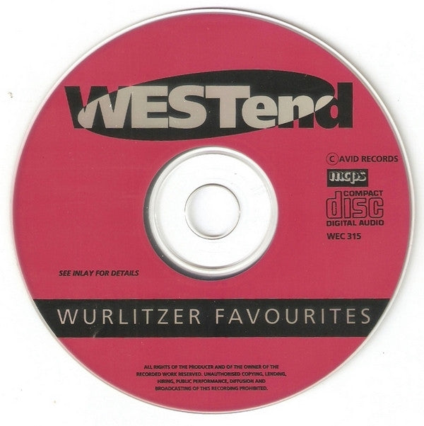 Various : Wurlitzer Favourites (CD, Album)