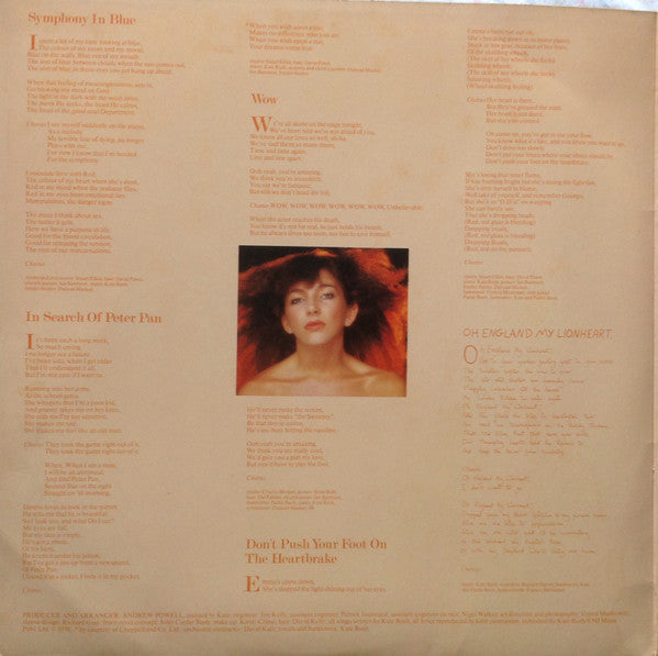Kate Bush : Lionheart (LP, Album, Gat)