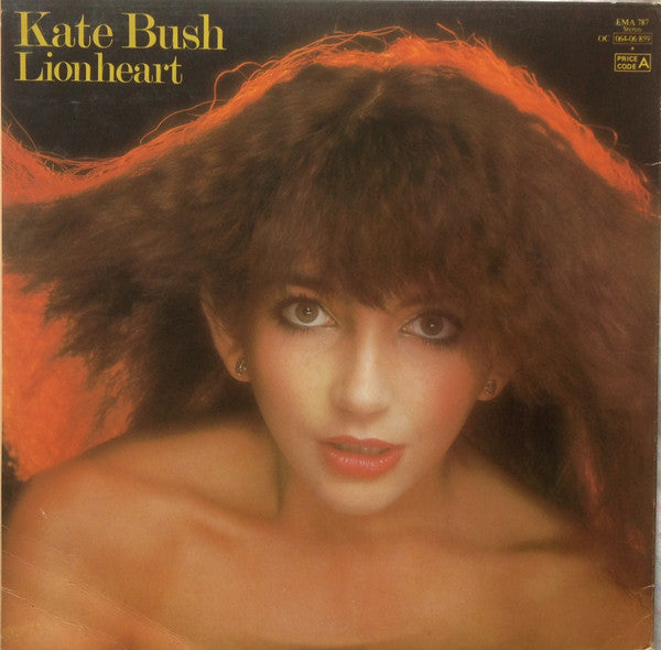 Kate Bush : Lionheart (LP, Album, Gat)