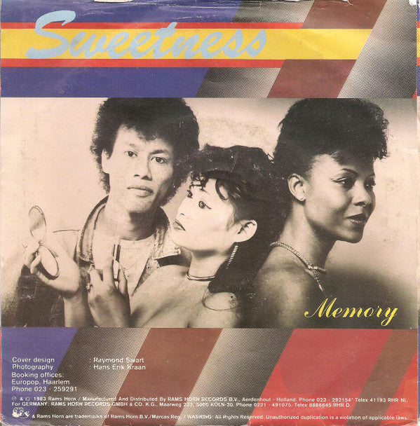 Sweetness : Memory (7")