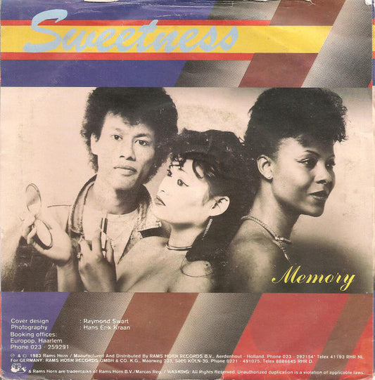 Sweetness : Memory (7")