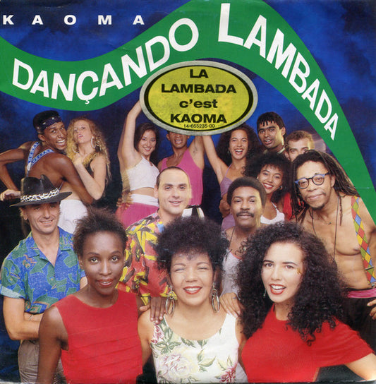 Kaoma : Dançando Lambada (7", Single)