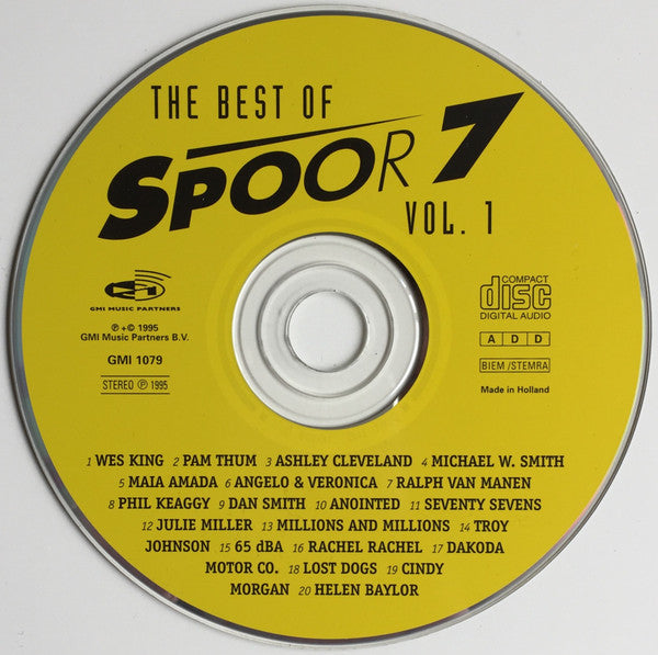 Various : The Best Of Spoor 7 Volume 1 (CD, Comp)