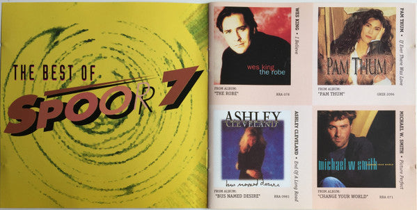 Various : The Best Of Spoor 7 Volume 1 (CD, Comp)