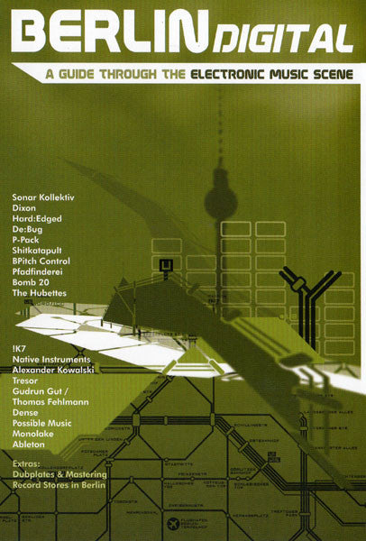 Various : Berlin Digital - A Guide Through The Electronic Music Scene (DVD, NTSC, PAL)