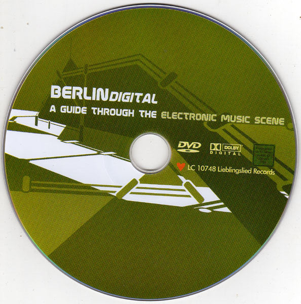 Various : Berlin Digital - A Guide Through The Electronic Music Scene (DVD, NTSC, PAL)