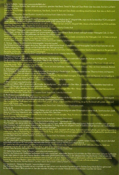 Various : Berlin Digital - A Guide Through The Electronic Music Scene (DVD, NTSC, PAL)