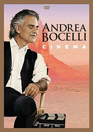 Andrea Bocelli : Cinema (DVD-V, Album)