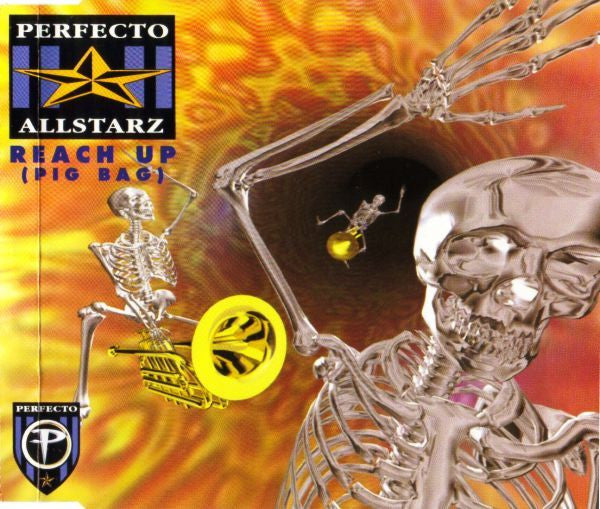 Perfecto Allstarz : Reach Up (Pig Bag) (CD, Single)