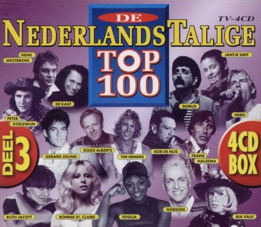 Various : De Nederlandstalige Top 100 - Deel 3 (4xCD, Comp, RP)