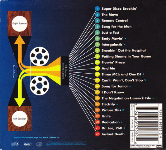 Beastie Boys : Hello Nasty (CD, Album, Dig)