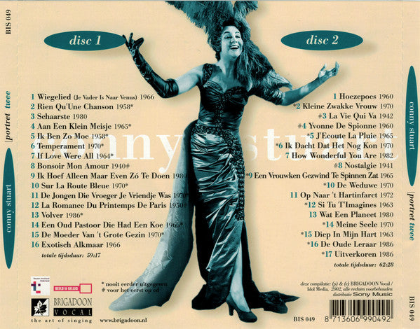 Conny Stuart : Portret Twee (2xCD, Comp)