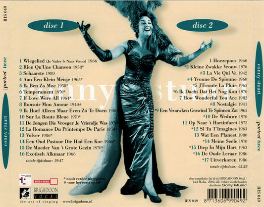 Conny Stuart : Portret Twee (2xCD, Comp)