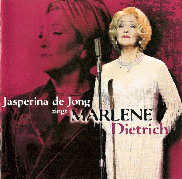 Jasperina De Jong : Zingt Marlène Dietrich (CD, Album)