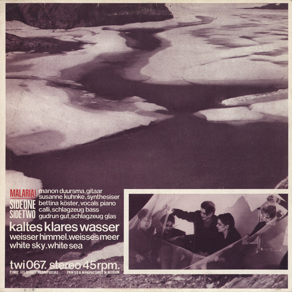 Malaria! : Weisses Wasser: White Water (12")