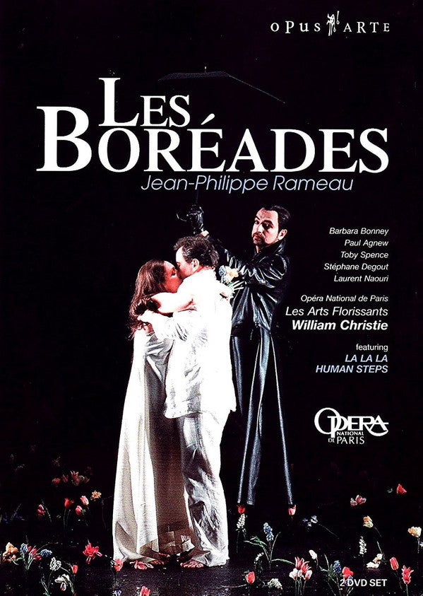 Jean-Philippe Rameau, Barbara Bonney, Paul Agnew (2), Laurent Naouri, Toby Spence, Les Arts Florissants, William Christie : Les Boréades (2xDVD-V, NTSC)
