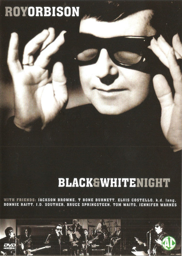 Roy Orbison And Friends : Black & White Night (DVD-V, Multichannel, PAL, Reg)