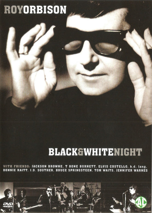 Roy Orbison And Friends : Black & White Night (DVD-V, Multichannel, PAL, Reg)