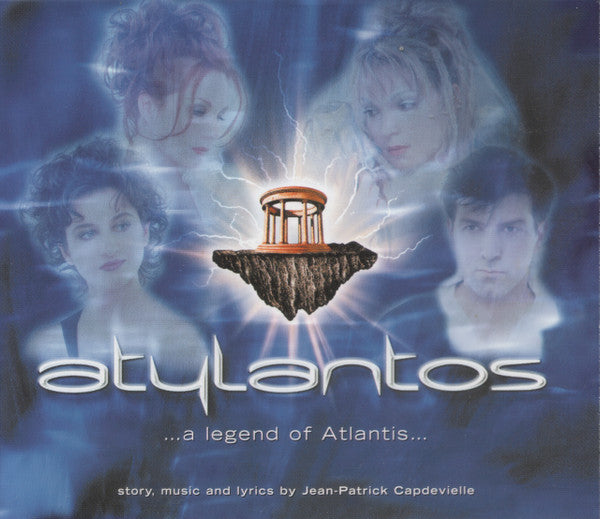 Jean-Patrick Capdevielle : Atylantos ...A Legend Of Atlantis... (CD, Album)