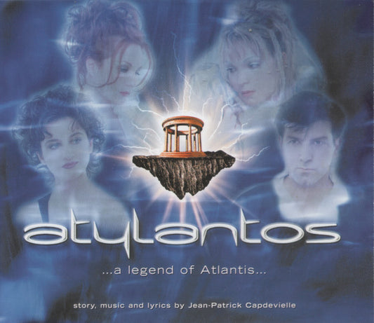 Jean-Patrick Capdevielle : Atylantos ...A Legend Of Atlantis... (CD, Album)