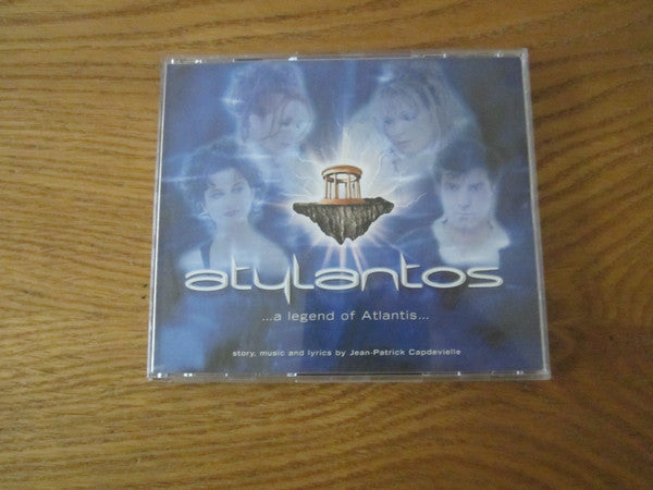 Jean-Patrick Capdevielle : Atylantos ...A Legend Of Atlantis... (CD, Album)