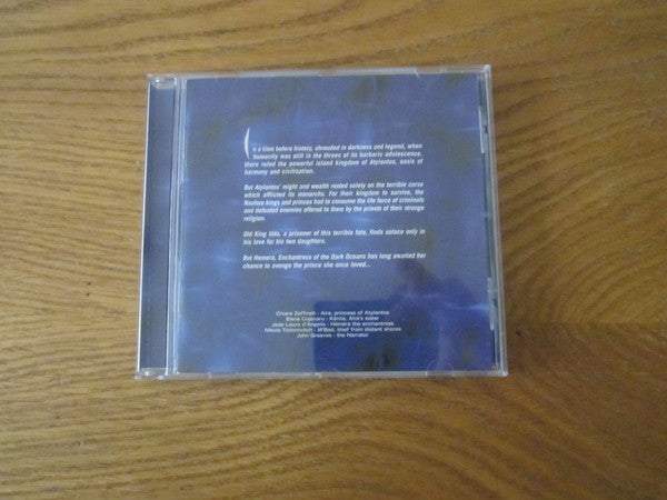Jean-Patrick Capdevielle : Atylantos ...A Legend Of Atlantis... (CD, Album)
