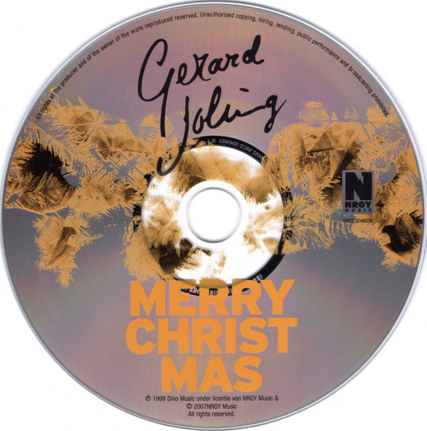 Gerard Joling : Merry Christmas (CD, Album, RE)