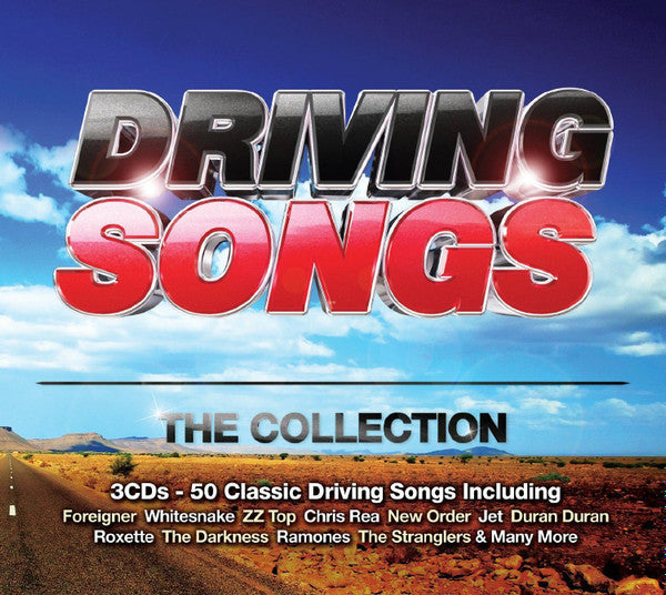 Various : Driving Songs - The Collection (3xCD, Album, Comp)