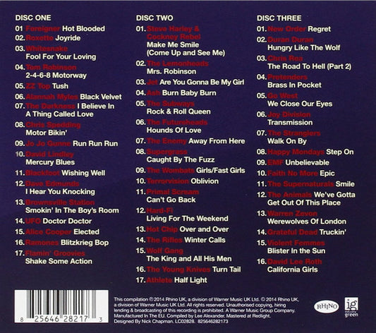 Various : Driving Songs - The Collection (3xCD, Album, Comp)
