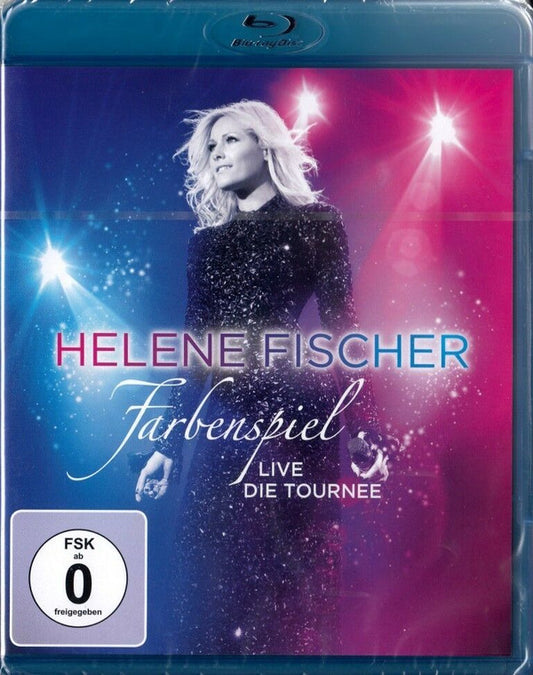 Helene Fischer : Farbenspiel Live - Die Tournee (Blu-ray-R)
