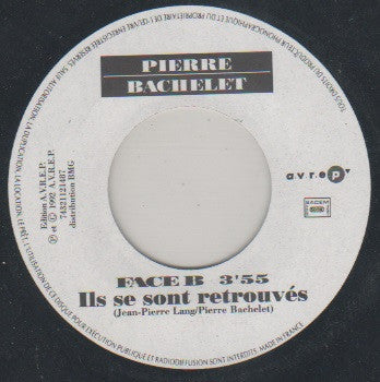 Pierre Bachelet : Les Lola (7", Single)