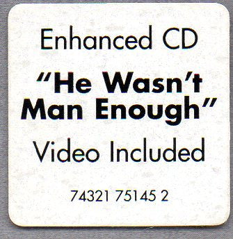 Toni Braxton : He Wasn't Man Enough (CD, Maxi, Enh)
