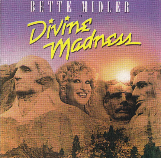 Bette Midler : Divine Madness (CD, Album, RE)